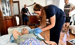 Muratpaşa'dan 16 bin 200 hastaya evde bakım hizmeti