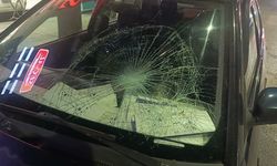 Otomobilin çarptığı yaya yaralandı