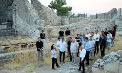 Rhodiapolis Antik Kenti'nde inceleme