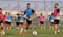 Serikspor'da ilk etap kampı tamamlandı