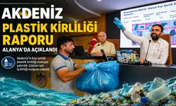 Akdeniz’de plastik alarmı: Alanya'dan acil durum ilan edilmeli çağrısı