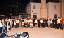 Ak Parti Alanya’da vefa ve dua programı düzenledi
