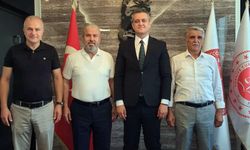 Alanya Esnaf Odalarından Başsavcı Abdullah Sert’e ziyaret