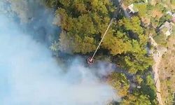 Alanya Tepe ve Konyaaltı’nda orman yangınlarına hızlı müdahale