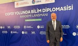 Alanya Üniversitesi Rektörü COP31 Bilim Diplomasisi Lansmanına katıldı
