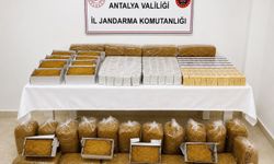Alanya ve Demre'de operasyon: Kaçak tütün ele geçirildi