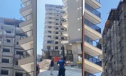 Alanya’da otel inşaatında ücret krizi: İşçi çatıya çıkıp tehditler savurdu