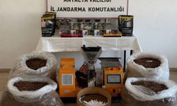 Antalya'da şüphelinin evine operasyon düzenlendi