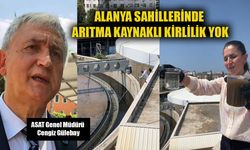 ASAT Genel Müdürü Gülebay: Alanya sahillerinde arıtma kaynaklı kirlilik yok