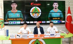 Alanyaspor'da 2 transfer birden