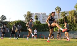 Corendon Alanyaspor, Eyüpspor maçı hazırlıklarına başladı