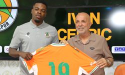 Alanyaspor, Ivan Cedric ile 4 yıllık sözleşme imzaladı
