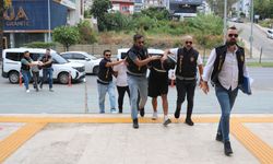 Döviz bürosu soygununda gözaltına alınan 3 şüpheli tutuklandı