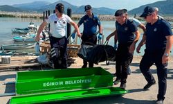 Eğirdir Gölü'nde Muhammed Al İbrahim'in cansız bedeni bulundu