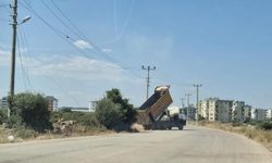 Firari sürücünün izini, Kepez Belediyesi ekipleri buldu