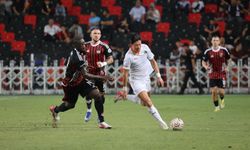 Gaziantep FK ile Alanyaspor 1-1 berabere kaldı