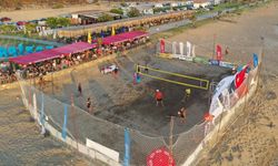 Gazipaşa'da plaj voleybolu heyecanı başlıyor