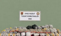Hudut hattında 51 kilo uyu*turucu ele geçirildi