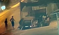 İş yerine giren otomobil çekiciyle götürüldü, dükkan sahibi sabah fark etti