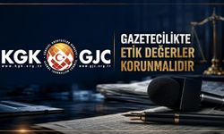 KGK: Gazeteciliğin etik değerleri gözardı ediliyor