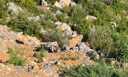 Alanya'da motosiklet uçuruma yuvarlandı: 1 ölü 1 yaralı