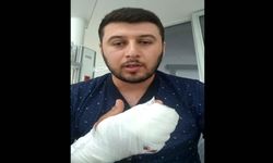 Motokuryeye döner bıçaklı saldırı