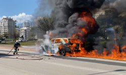 Yaz sıcaklarında araçlarda yangın riskine dikkat