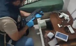 Antalya'da silahlı suç örgütü operasyonu: 5 gözaltı