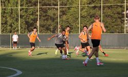 Alanyaspor'da Rizespor hazırlıkları başladı