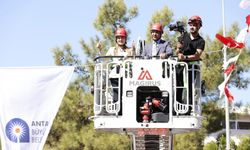Antalya İtfaiyesi'nin yeni araçları sahada