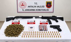 Antalya Serik'te uyuşturucu operasyonunda 20 gözaltı