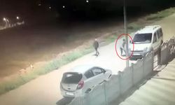 Araçların lastiklerini bıçakla kesti