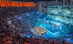Aspendos'ta 'Anna Karenina' rüzgarı