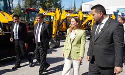 Büyükşehirde yeni araçlar tanıtıldı