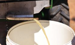 Büyükşehir'den üzüm üreticilerine makine desteği