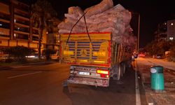 Gazipaşa'da otomobil ile TIR çarpıştı: 1 yaralı