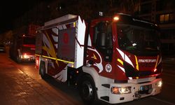 Restoranın bacasından çıkan duman korkuttu