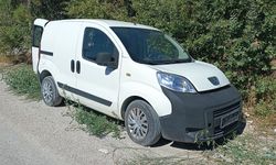 Terk edilmiş araç hacizli çıktı