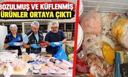 Alanya’da iki işletme gıda denetiminde mühürlendi