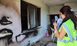 Büyükşehir ekipleri yangının izlerini silmek için sahada