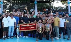 Büyükşehir'in 21 pehlivanı Cumhurbaşkanlığı Kupası için er meydanında