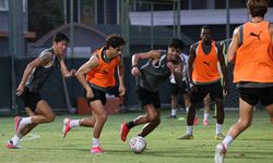 Alanyaspor, Çorum maçı hazırlıklarına başladı