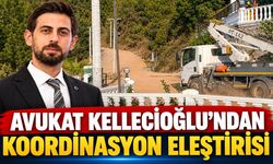 Avukat Kellecioğlu’ndan sert eleştiri: Yeni asfaltlanan yol tekrar kazıldı!