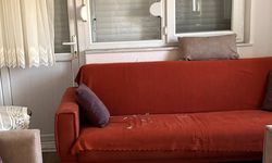 Dairenin penceresine domuz kurşunu isabet etti
