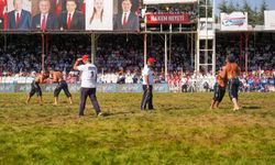 Antalya Elmalı'da altın kemeri Okulu kazandı