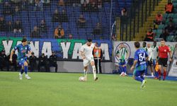 Alanyaspor deplasmanda Rizespor’u 1-0 yendi