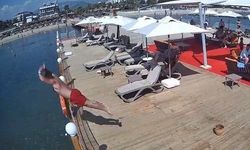 Alanya'da iskeleden sığ suya balıklama atlayan tatilci öldü