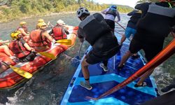 Köprülü Kanyon'da ilk Big SUP deneyimi