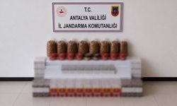 Manavgat’ta operasyon: Binlerce makaron ve kilolarca tütün ele geçirildi
