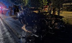 Gazipaşa'da otomobil ile TIR çarpıştı: 1 yaralı